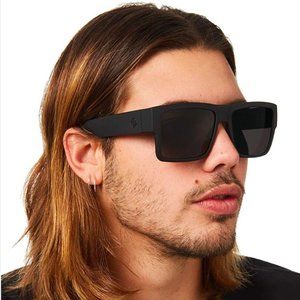 Spy Optic Cyrus Matte Black w/ Black Lenses NWOT
